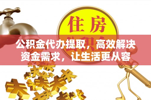 龙游公积金代办提取，高效解决资金需求，让生活更从容