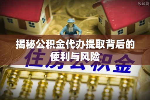 龙游揭秘公积金代办提取背后的便利与风险