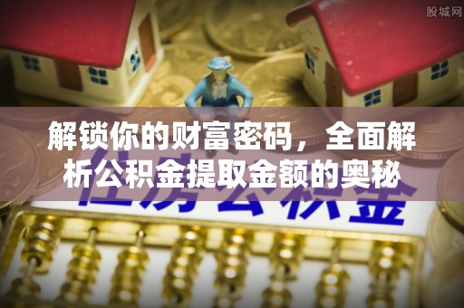 龙游解锁你的财富密码，全面解析公积金提取金额的奥秘