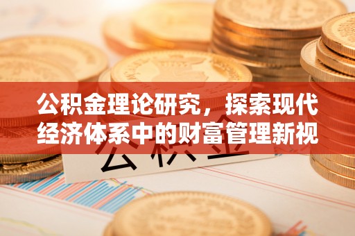 龙游公积金理论研究，探索现代经济体系中的财富管理新视角