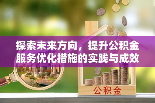 龙游探索未来方向，提升公积金服务优化措施的实践与成效