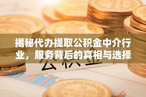 龙游揭秘代办提取公积金中介行业，服务背后的真相与选择指南