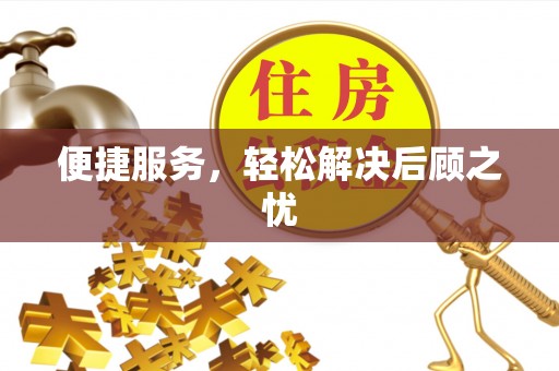 龙游便捷服务，轻松解决后顾之忧