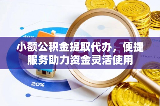 龙游小额公积金提取代办，便捷服务助力资金灵活使用