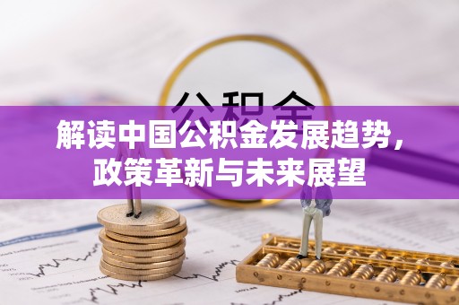 龙游解读中国公积金发展趋势，政策革新与未来展望