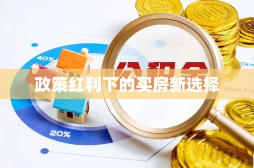 龙游政策红利下的买房新选择