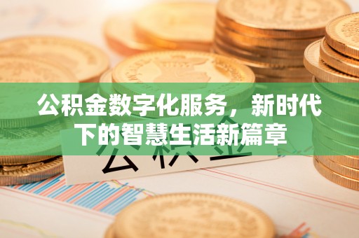 龙游公积金数字化服务，新时代下的智慧生活新篇章