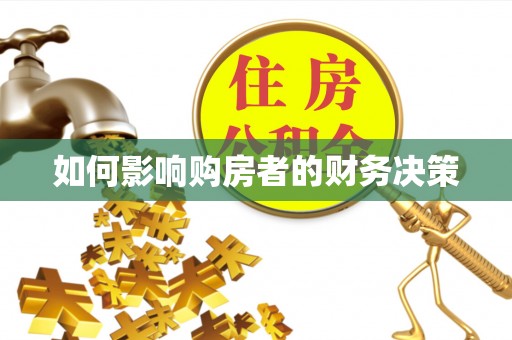 龙游如何影响购房者的财务决策