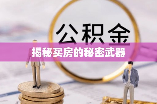 龙游揭秘买房的秘密武器