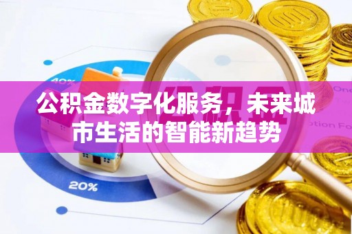 龙游公积金数字化服务，未来城市生活的智能新趋势