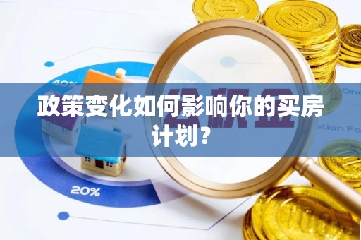 龙游政策变化如何影响你的买房计划？