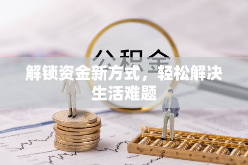 龙游解锁资金新方式，轻松解决生活难题
