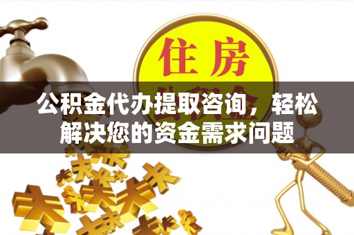 龙游公积金代办提取咨询，轻松解决您的资金需求问题