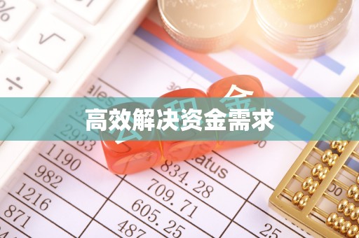 龙游高效解决资金需求