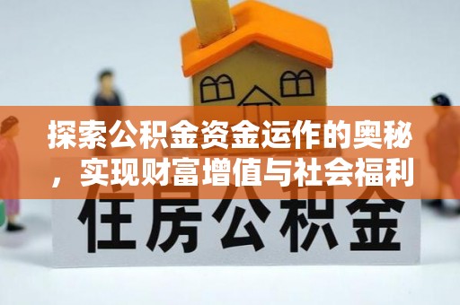 龙游探索公积金资金运作的奥秘，实现财富增值与社会福利双赢