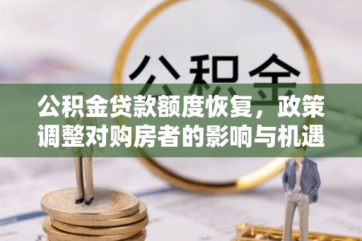 龙游公积金贷款额度恢复，政策调整对购房者的影响与机遇