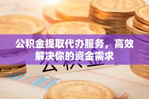 龙游公积金提取代办服务，高效解决你的资金需求