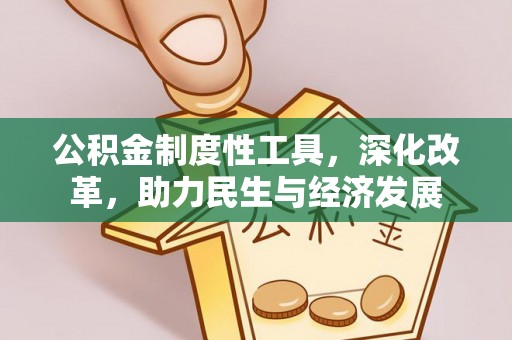 龙游公积金制度性工具，深化改革，助力民生与经济发展