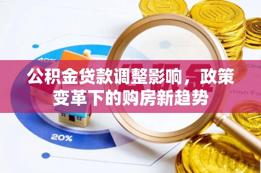 龙游公积金贷款调整影响，政策变革下的购房新趋势