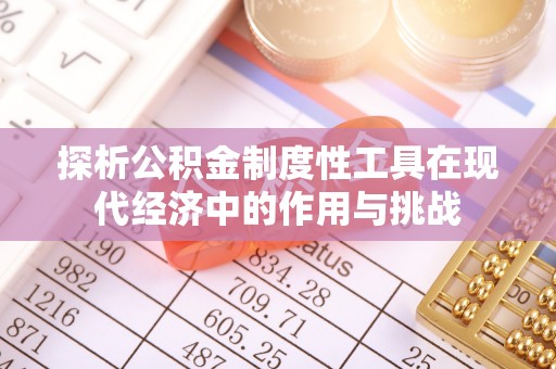 龙游探析公积金制度性工具在现代经济中的作用与挑战