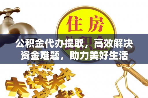龙游公积金代办提取，高效解决资金难题，助力美好生活