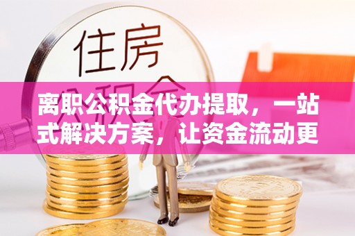 龙游离职公积金代办提取，一站式解决方案，让资金流动更便捷