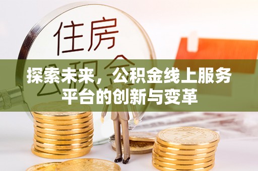 龙游探索未来，公积金线上服务平台的创新与变革
