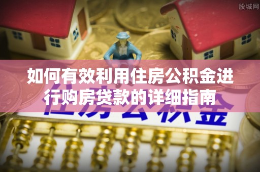 龙游如何有效利用住房公积金进行购房贷款的详细指南